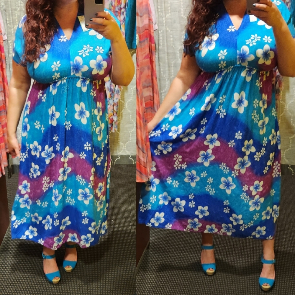 Hawaiian Dress